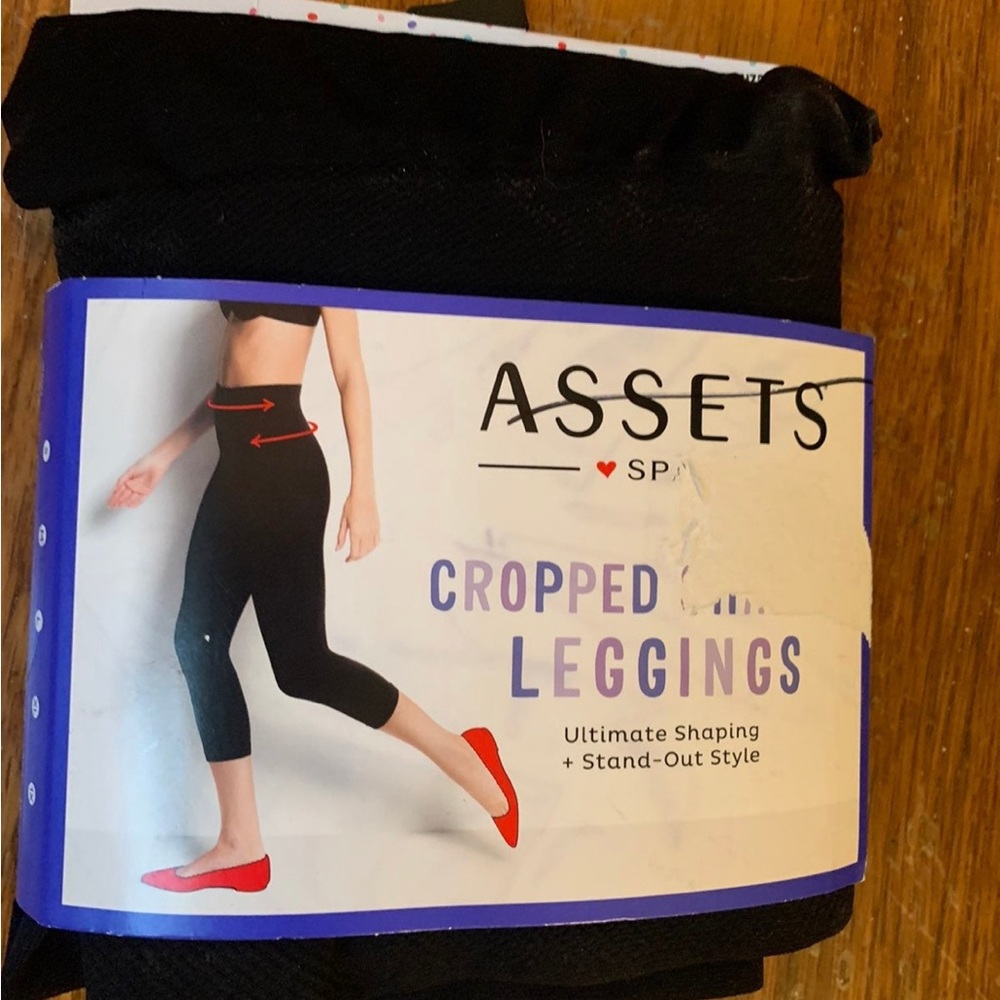 Spanx Assets cropped leggings